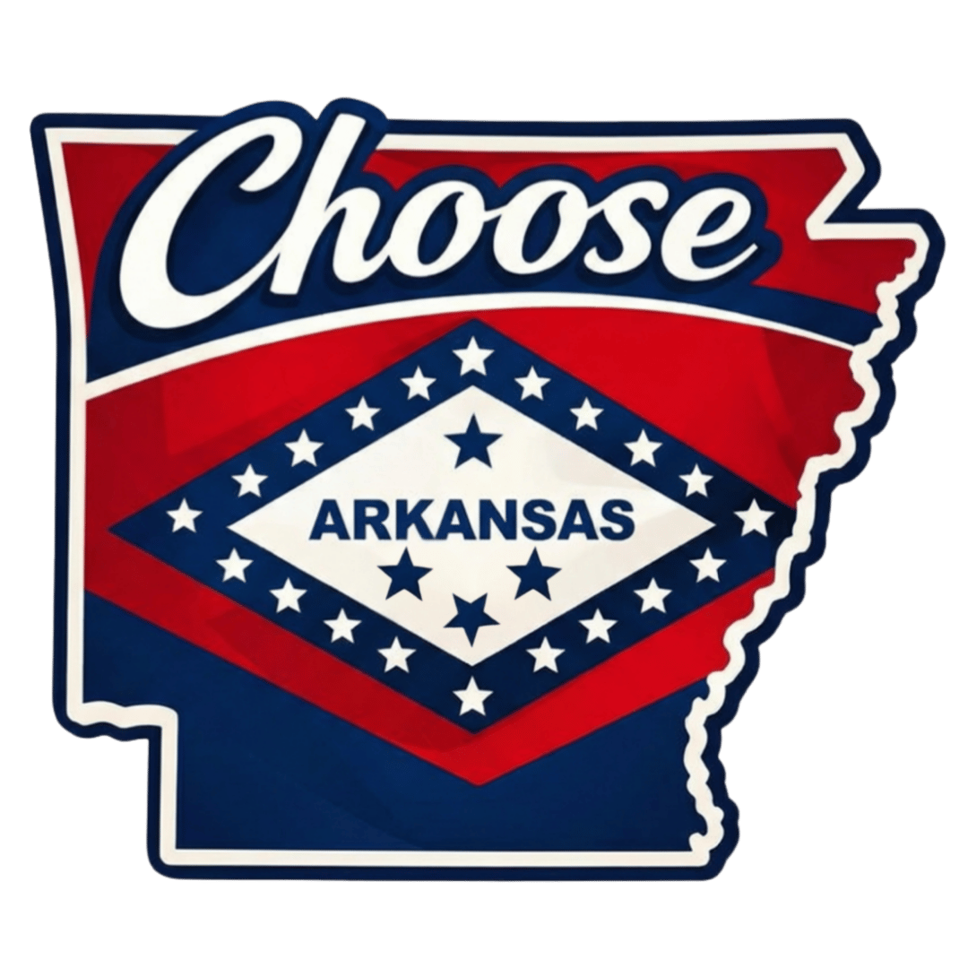 Choose Arkansas logo